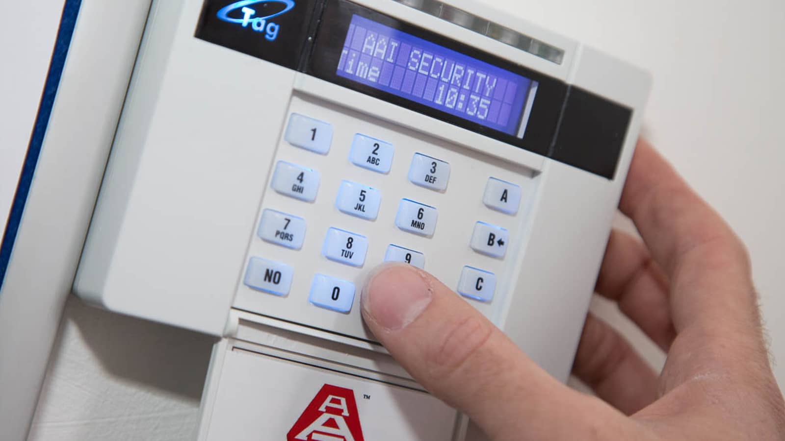 Burg Alarm